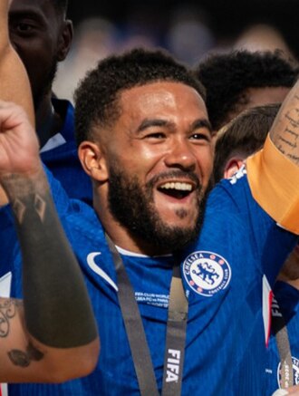Reece James portrait
