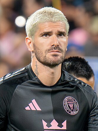 Rodrigo De Paul portrait