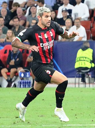 Theo Hernández portrait