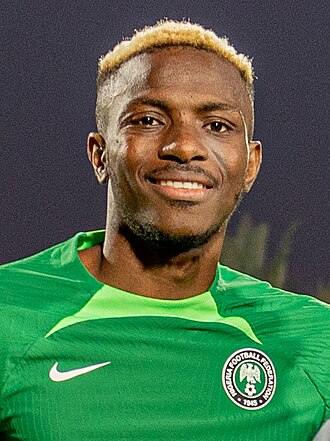 Victor Osimhen portrait