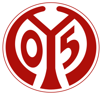 1. FSV Mainz 05 crest
