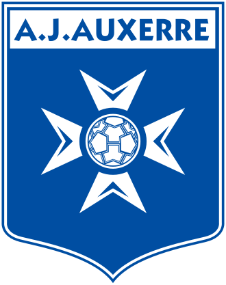 AJ Auxerre crest
