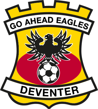 Go Ahead Eagles crest