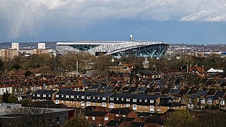 Tottenham crest